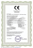 Европейский сертификат СЕ на дозиметр МКС-83Б "Эксперт-М"