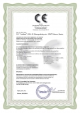 Европейский сертификат СЕ на дозиметр МКС-85